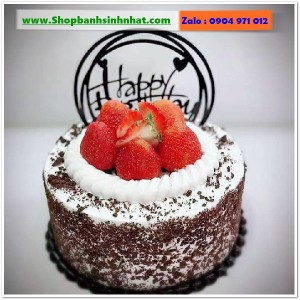 Bánh Sinh Nhật Tiramisu - T378